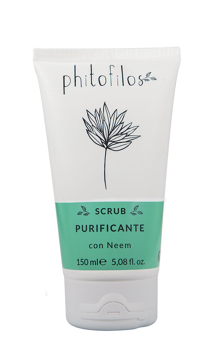 SCRUB PURIFICANTE CON NEEM - PHITOFILOS