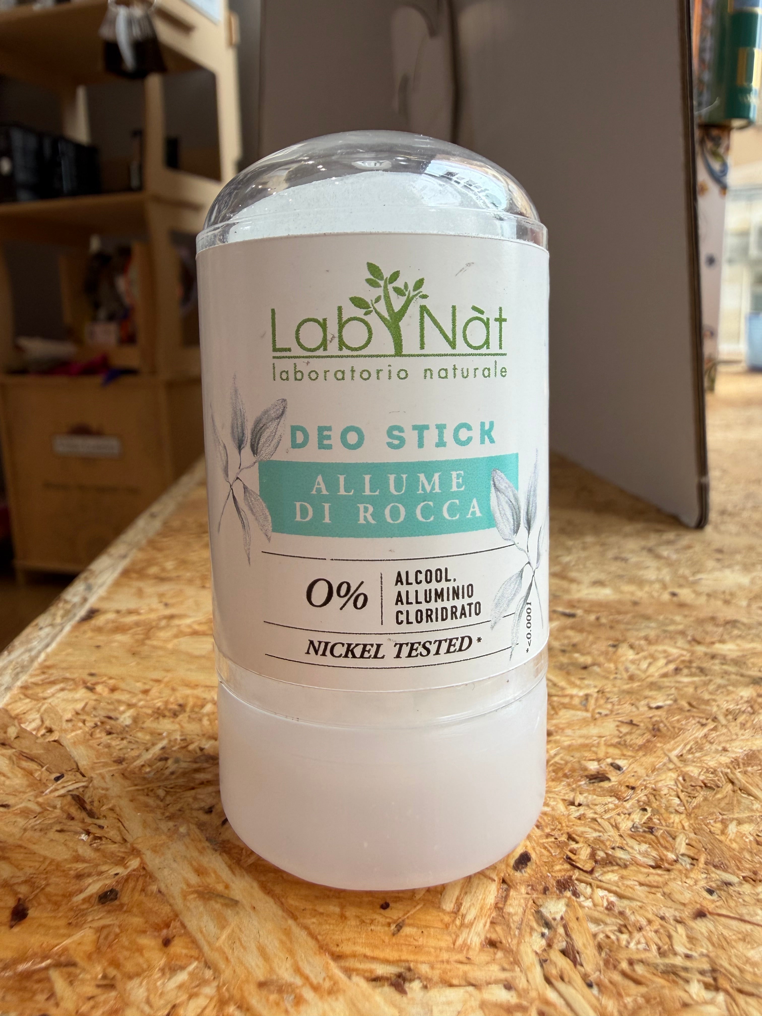Deo Stick Allume di Rocca 60 g - LabNat