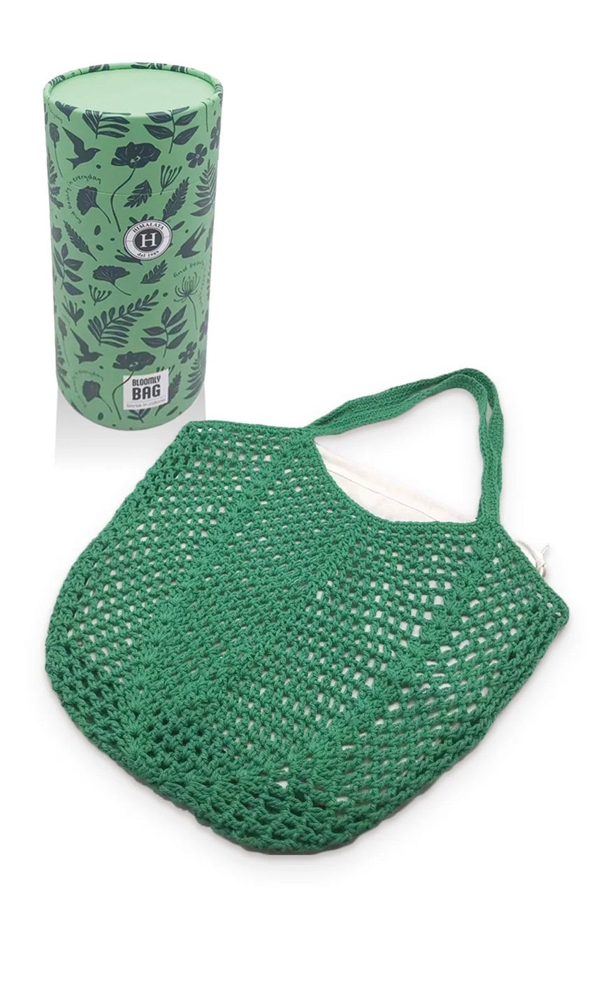 Bloomly Bag – Borsa in Cotone all’Uncinetto - Himalaya