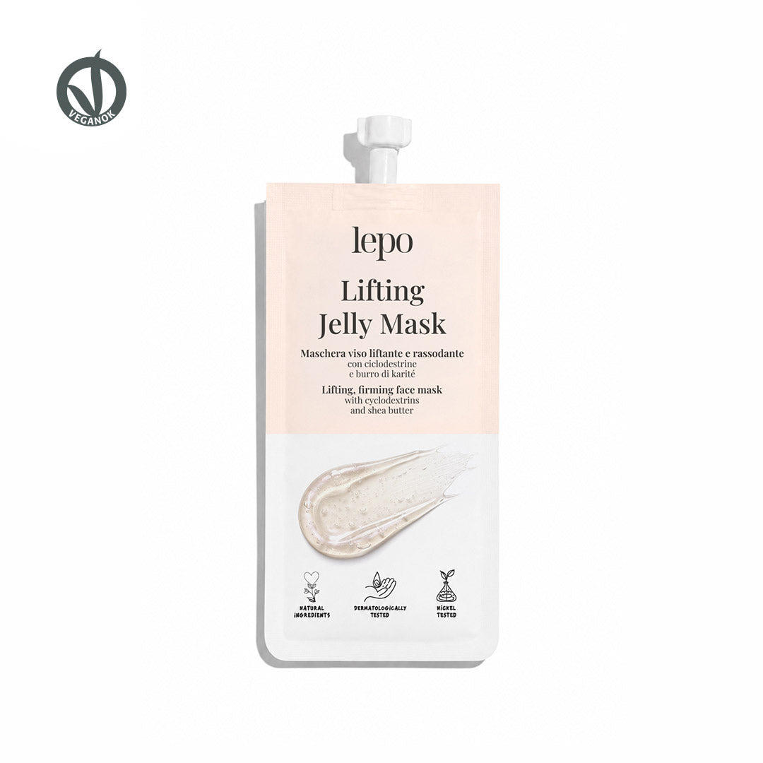 Lifting Jelly Mask – Maschera Viso Liftante e Rassodante - LEPO