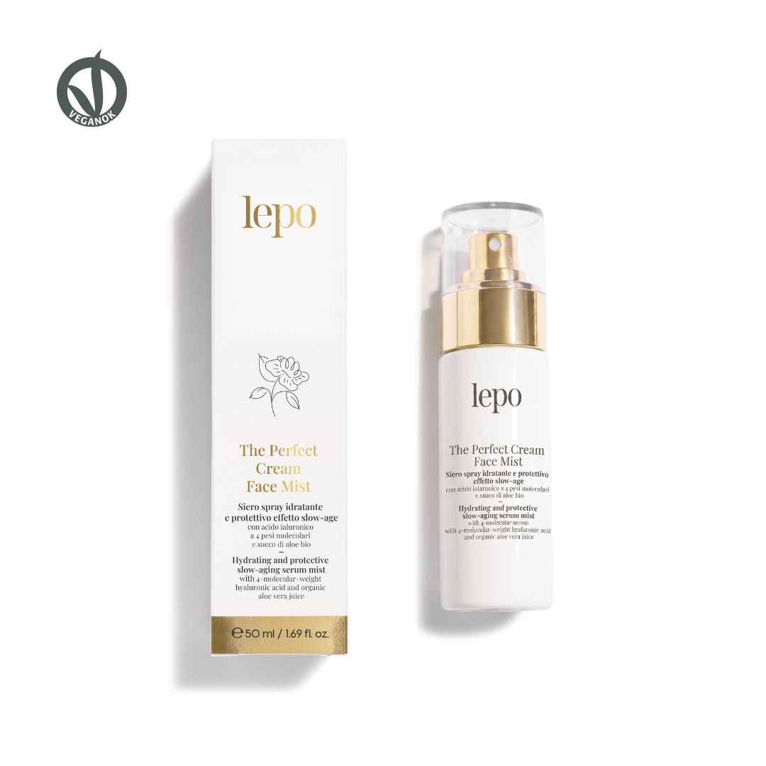 The Perfect Cream Face Mist – Siero Spray Viso Idratante - LEPO