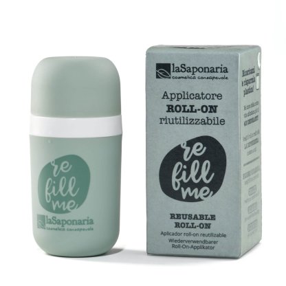Applicatore Roll-On Riutilizzabile – La Saponaria
