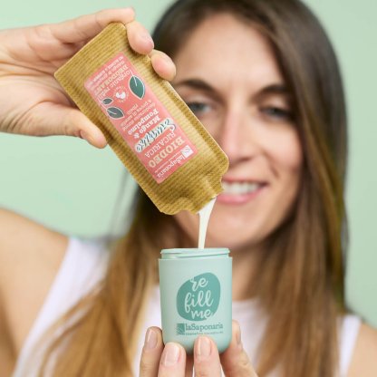 Sunrise Biodeo Ricarica – Deodorante Naturale Strong Mango & Pompelmo - La Saponaria
