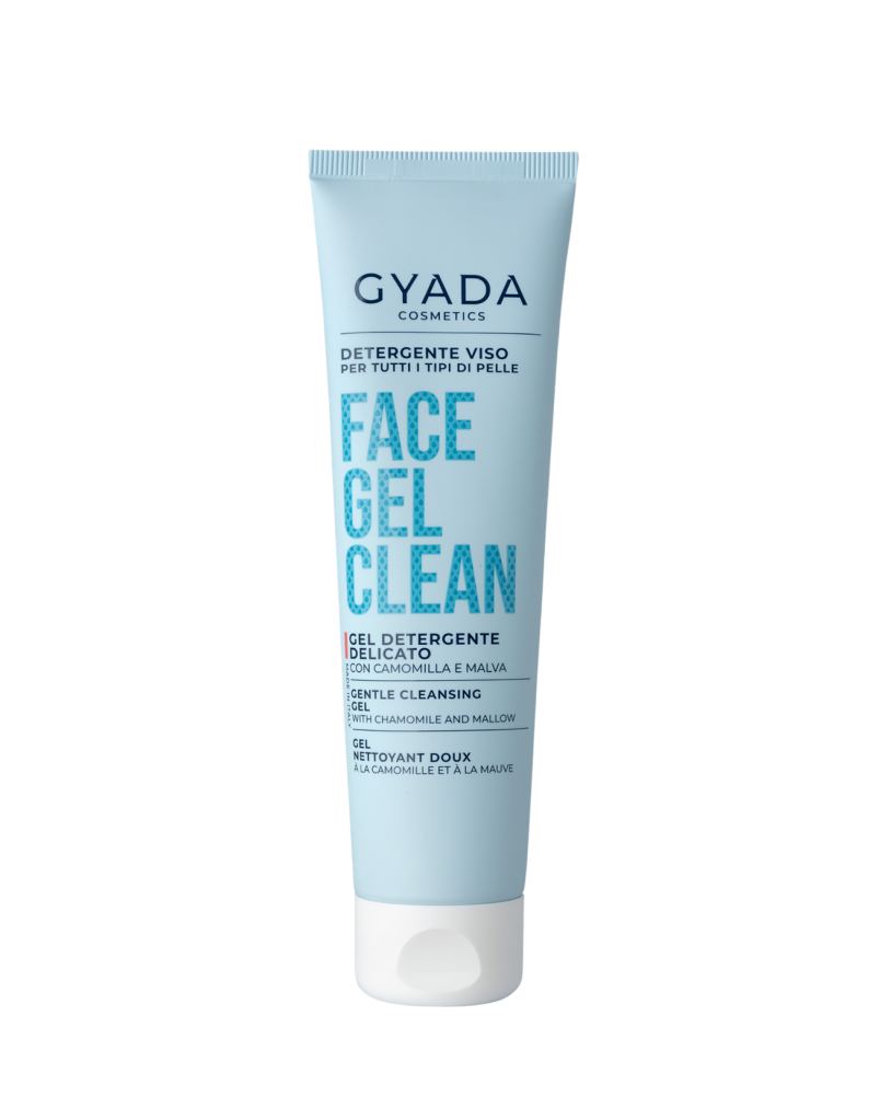 Gel Detergente Viso con Camomilla e Malva – Gyada Cosmetics