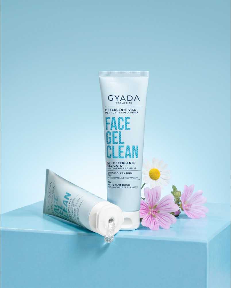 Gel Detergente Viso con Camomilla e Malva – Gyada Cosmetics