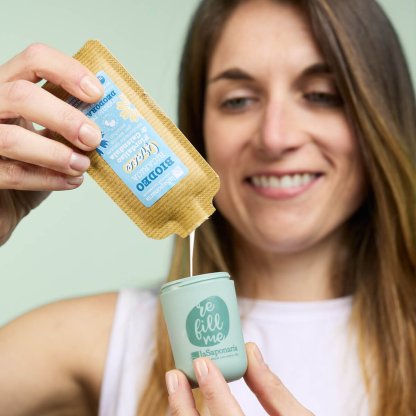 Grace Biodeo Ricarica – Deodorante Naturale Senza Profumo per Ascelle Sensibili - La Saponaria