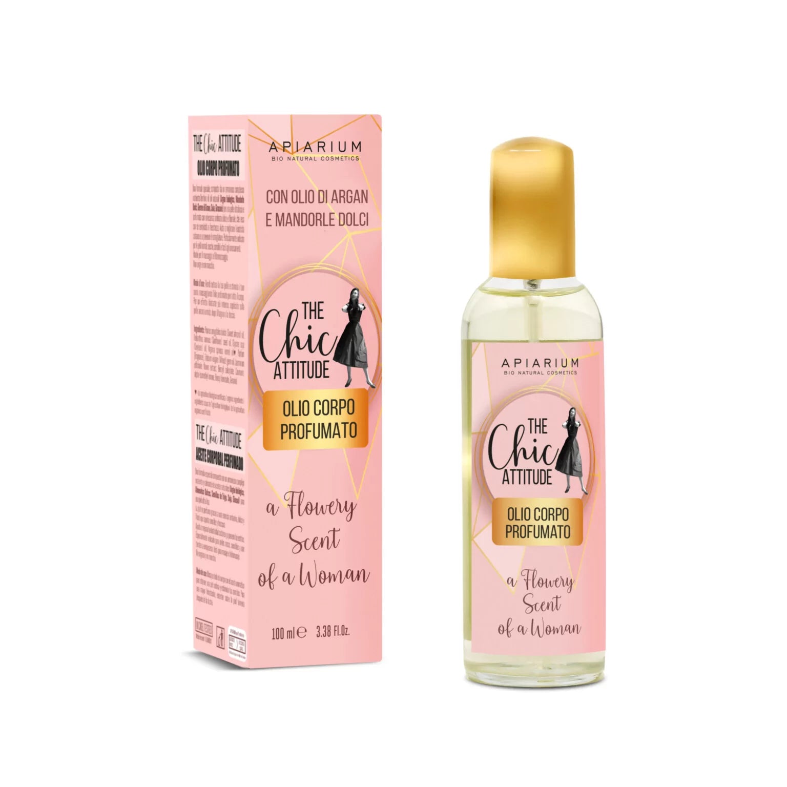 Olio Corpo Profumato The Chic Attitude - Apiarium