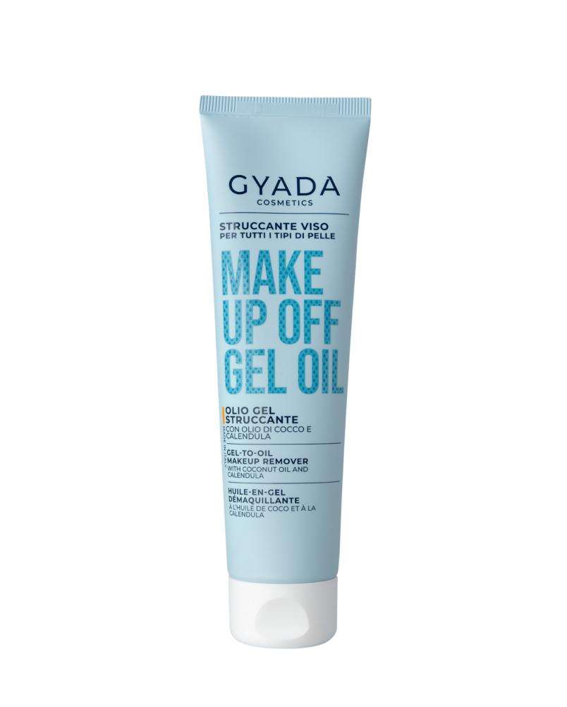 Olio Gel Struccante con Olio di Cocco e Calendula – Gyada Cosmetics