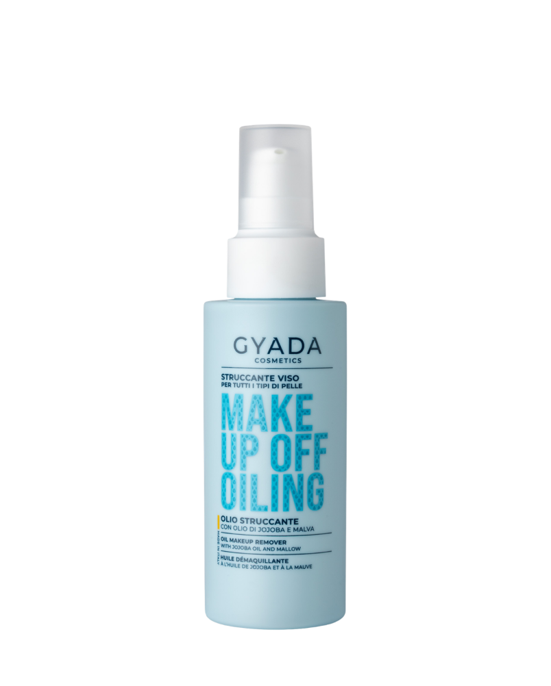 Olio Struccante con Olio di Jojoba e Malva – Gyada Cosmetics