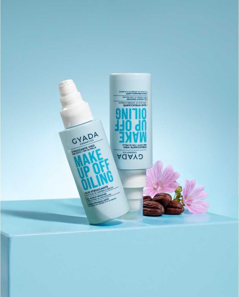 Olio Struccante con Olio di Jojoba e Malva – Gyada Cosmetics