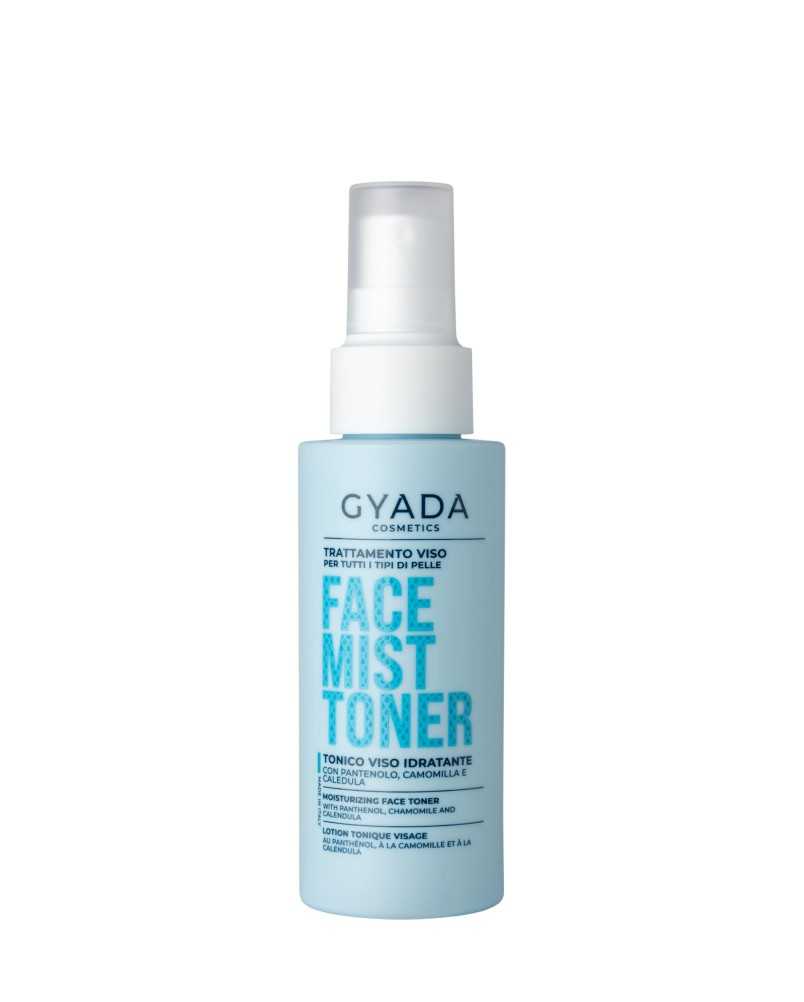 Tonico Viso con Pantenolo, Camomilla e Calendula – Gyada Cosmetics
